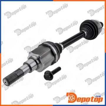 Demi-Arbre de Transmission avant gauche pour MERCEDES | NPW-ME-183, A4633307501